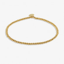 Load image into Gallery viewer, Gold Bead Stacking Bracelet - 2.5mm
