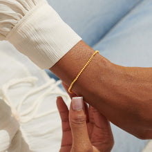 Load image into Gallery viewer, Gold Bead Stacking Bracelet - 2.5mmGold Bead Stacking Bracelet - 2.5mm
