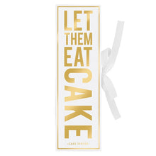 Load image into Gallery viewer, Gold Cake Server Book Box
