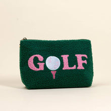 Load image into Gallery viewer, Golf - Teddy Pouch
