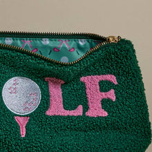 Load image into Gallery viewer, Golf - Teddy Pouch
