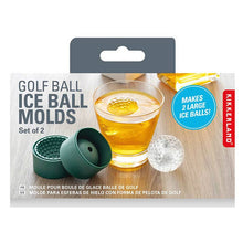 Load image into Gallery viewer, Golf Ball Ice Ball Molds
