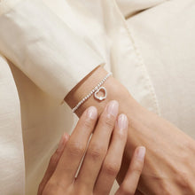 Load image into Gallery viewer, Grandmother A Little &#39;Wonderful Gigi&#39; Bracelet  - Silver
