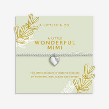 Load image into Gallery viewer, Grandmother A Little 'Wonderful Mimi' Bracelet
