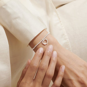 Grandmother A Little 'Wonderful Mimi' Bracelet  - Silver