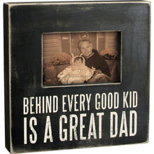 Load image into Gallery viewer, Great Dad Box Frame
