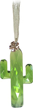Load image into Gallery viewer, Green Quartz Crystal - Cactus Ornament 
