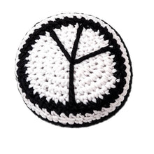 Load image into Gallery viewer, Hacky Sacks Extreme Retro Hand - Knitted Kick Pouch Footbag
