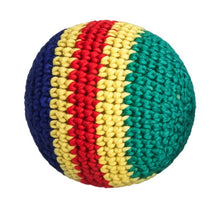 Load image into Gallery viewer, Hacky Sacks Extreme Retro Hand - Knitted Kick Pouch Footbag
