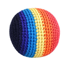 Load image into Gallery viewer, Hacky Sacks Extreme Retro Hand - Knitted Kick Pouch Footbag
