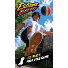 Load image into Gallery viewer, Hacky Sacks Extreme Retro Hand - Knitted Kick Pouch Footbag

