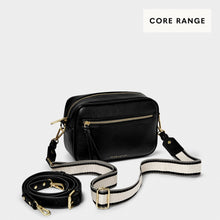 Load image into Gallery viewer, Hallie Crossbody Crossbody Bag - Black
