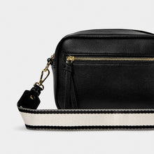 Load image into Gallery viewer, Hallie Crossbody Crossbody Bag - Black
