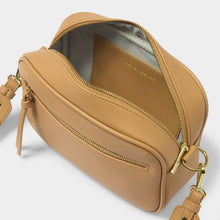 Load image into Gallery viewer, Hallie Crossbody Crossbody Bag with Double Straps - Camel
