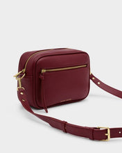 Load image into Gallery viewer, Hallie Crossbody Crossbody Bag with Double Straps - Cherry
