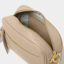 Load image into Gallery viewer, Hallie Crossbody Crossbody Bag with Double Straps - Light Taupe
