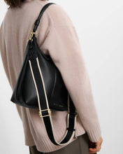 Load image into Gallery viewer, Hallie Satchel Bag in Black
