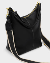 Load image into Gallery viewer, Hallie Satchel Bag in Black
