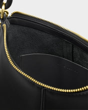 Load image into Gallery viewer, Hallie Satchel Bag in Black
