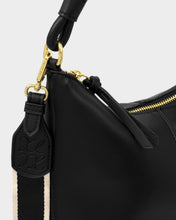 Load image into Gallery viewer, Hallie Satchel Bag in Black
