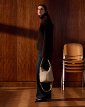 Load image into Gallery viewer, Hallie Satchel Bag in Light Taupe
