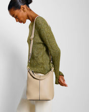 Load image into Gallery viewer, Hallie Satchel Bag in Light Taupe
