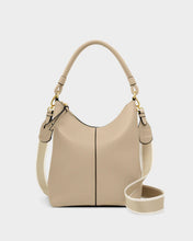 Load image into Gallery viewer, Hallie Satchel Bag in Light Taupe
