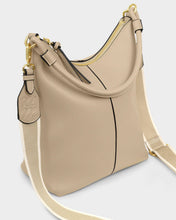 Load image into Gallery viewer, Hallie Satchel Bag in Light Taupe
