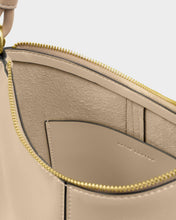 Load image into Gallery viewer, Hallie Satchel Bag in Light Taupe
