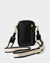 Load image into Gallery viewer, Hallie Small Crossbody Bag - Black
