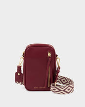 Load image into Gallery viewer, Hallie Small Crossbody Bag - Cherry
