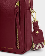 Load image into Gallery viewer, Hallie Small Crossbody Bag - Cherry
