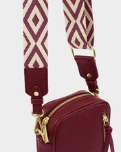Load image into Gallery viewer, Hallie Small Crossbody Bag - Cherry
