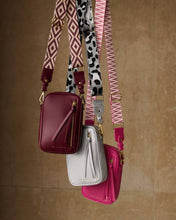Load image into Gallery viewer, Hallie Small Crossbody Bag - Cherry
