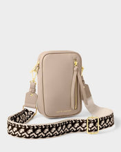 Load image into Gallery viewer, Hallie Small Crossbody Bag - Light Taupe
