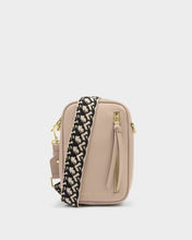 Load image into Gallery viewer, Hallie Small Crossbody Bag - Light Taupe
