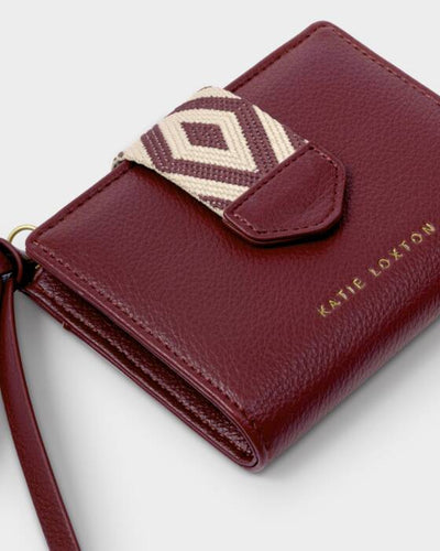Hallie Wallet - Cherry