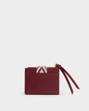 Load image into Gallery viewer, Hallie Wallet - Cherry
