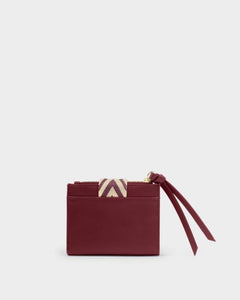 Hallie Wallet - Cherry
