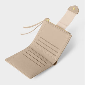 Hallie Wallet - Light Taupe