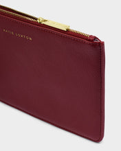 Load image into Gallery viewer, Hallie Wristlet Pouch - Cherry
