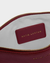 Load image into Gallery viewer, Hallie Wristlet Pouch - Cherry

