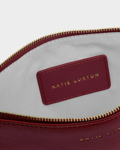 Hallie Wristlet Pouch - Cherry