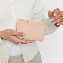 Load image into Gallery viewer, Hana Coin &amp; Card Holder - Nude Pink
