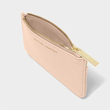 Load image into Gallery viewer, Hana Coin &amp; Card Holder - Nude Pink
