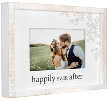 Load image into Gallery viewer, Happily Ever After Rustic Border Photo Frame
