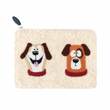 Load image into Gallery viewer, Happy Dog/Sad Dog Stashies Pouch
