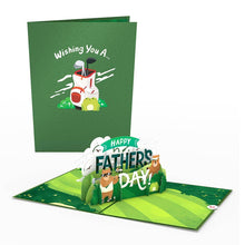 Load image into Gallery viewer, Happy Father's Day Golf Pop-Up Card
