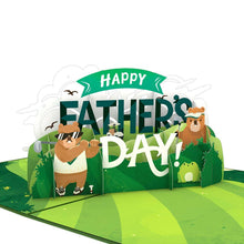 Load image into Gallery viewer, Happy Father's Day Golf Pop-Up Card
