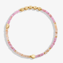 Load image into Gallery viewer, Happy Little Moments &#39;Beautiful Dreamer&#39; Anklet In Gold-Tone Plating
